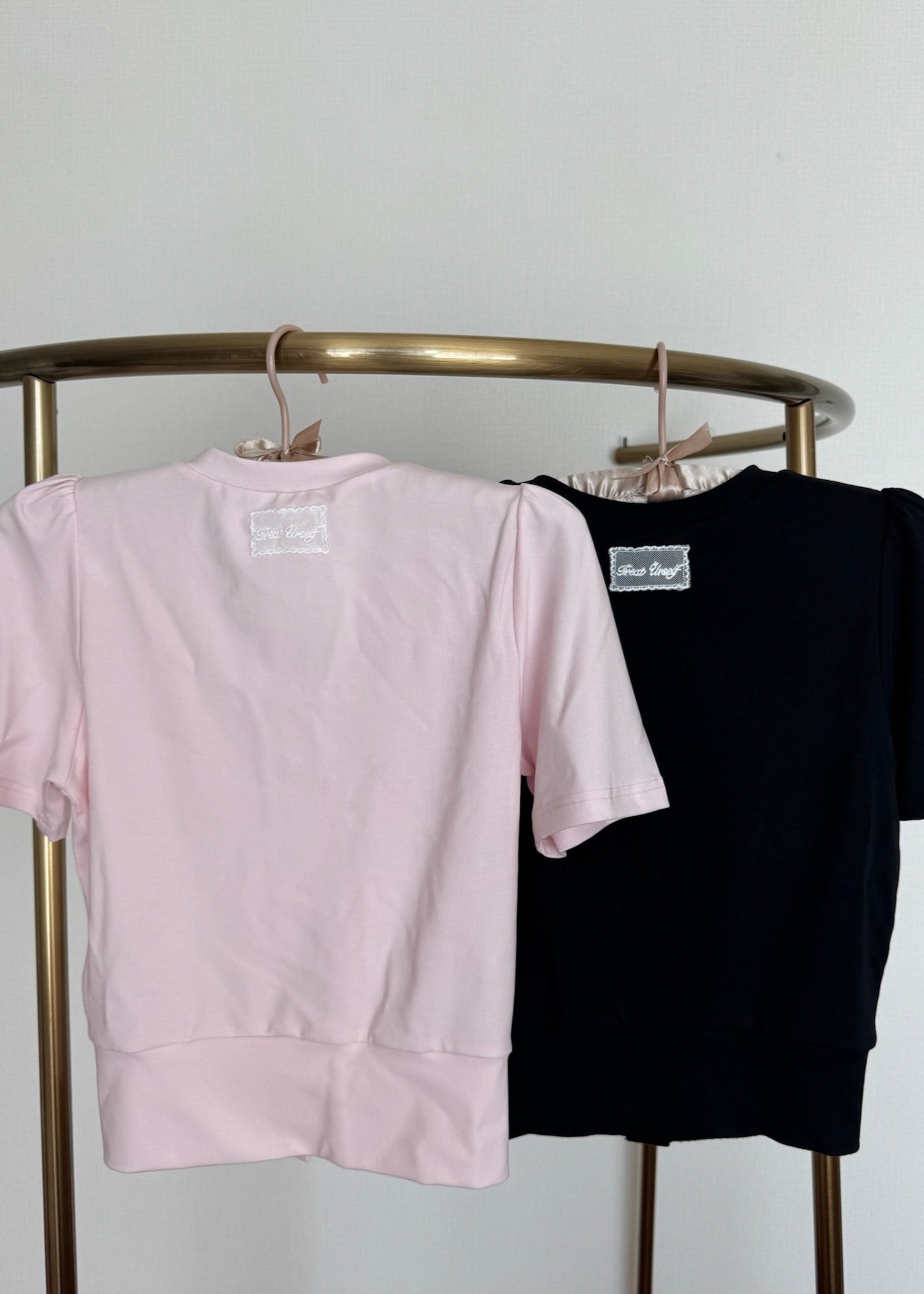 treat ürself Rose accent shirt blouse TOP – Treat Ürself