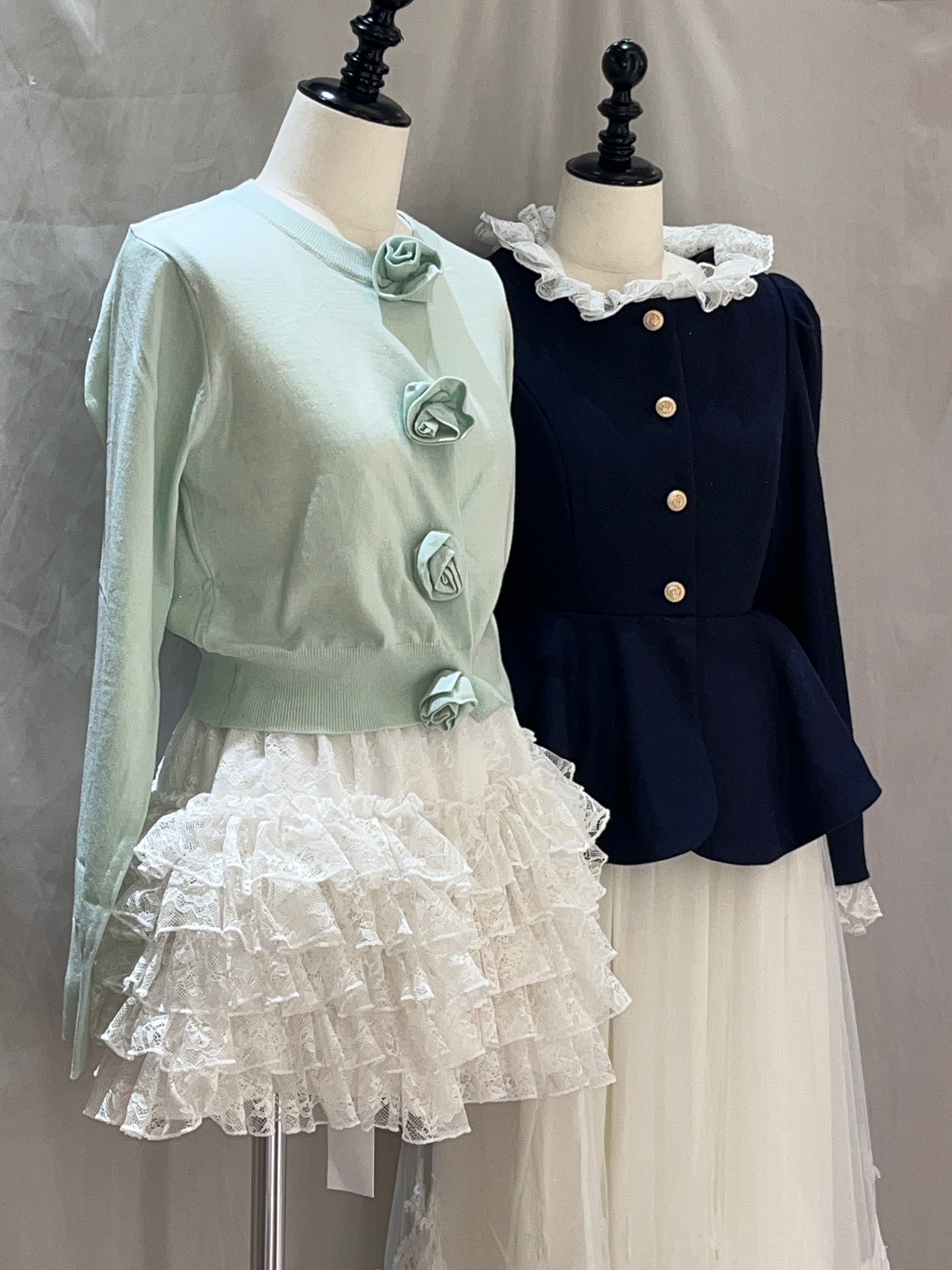 【予約販売】Russell lace mini skirt