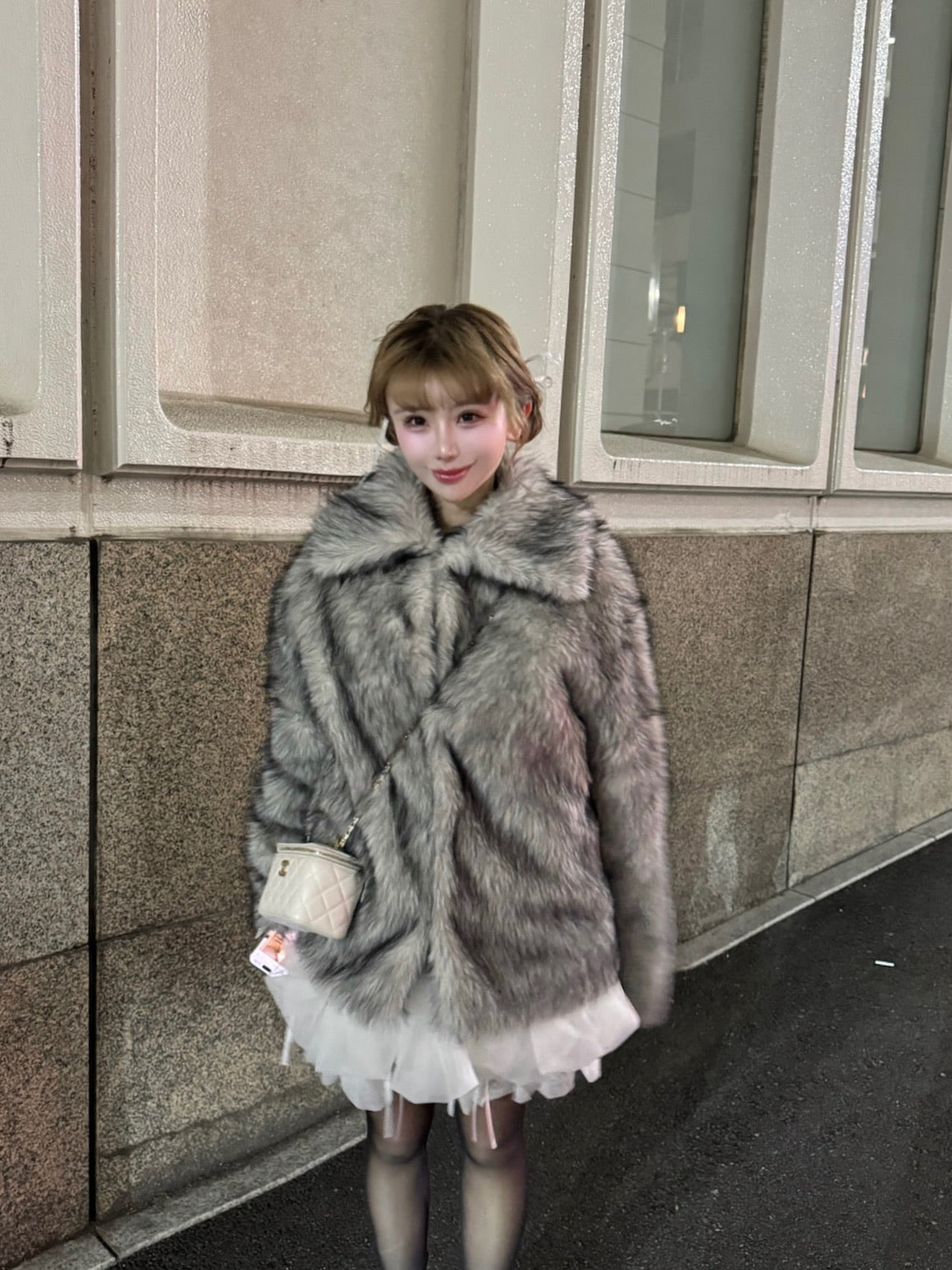 Treat Ürself wolf fur coat