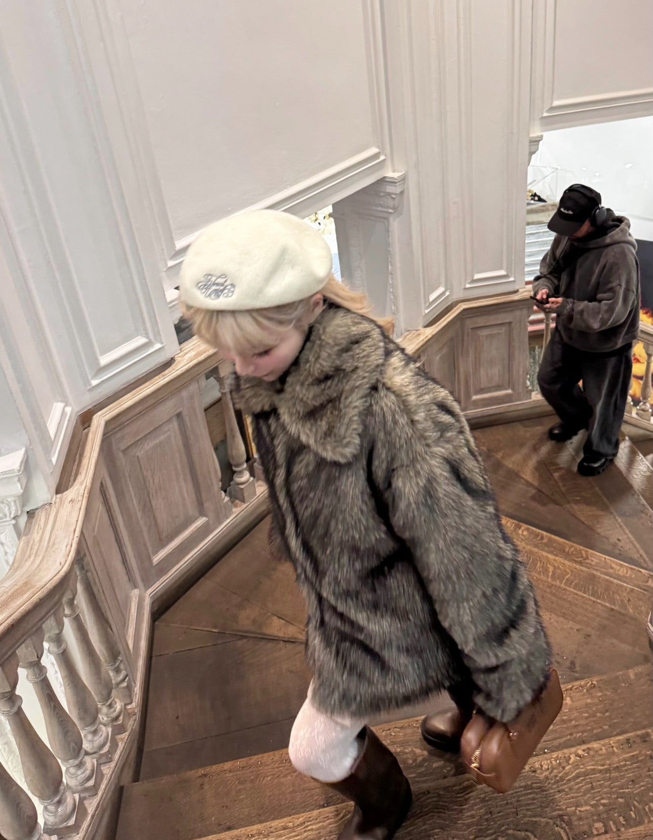 Treat Ürself fox fur coat