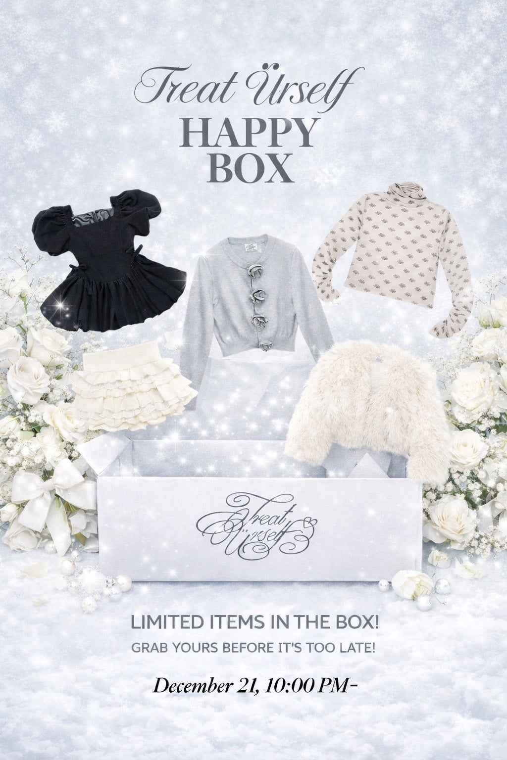 Treat Ürself HAPPY BOX