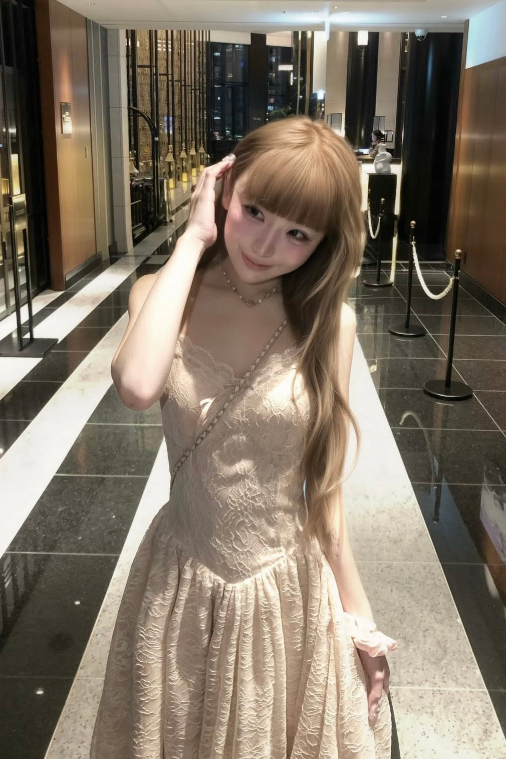 lace corset long one-piece