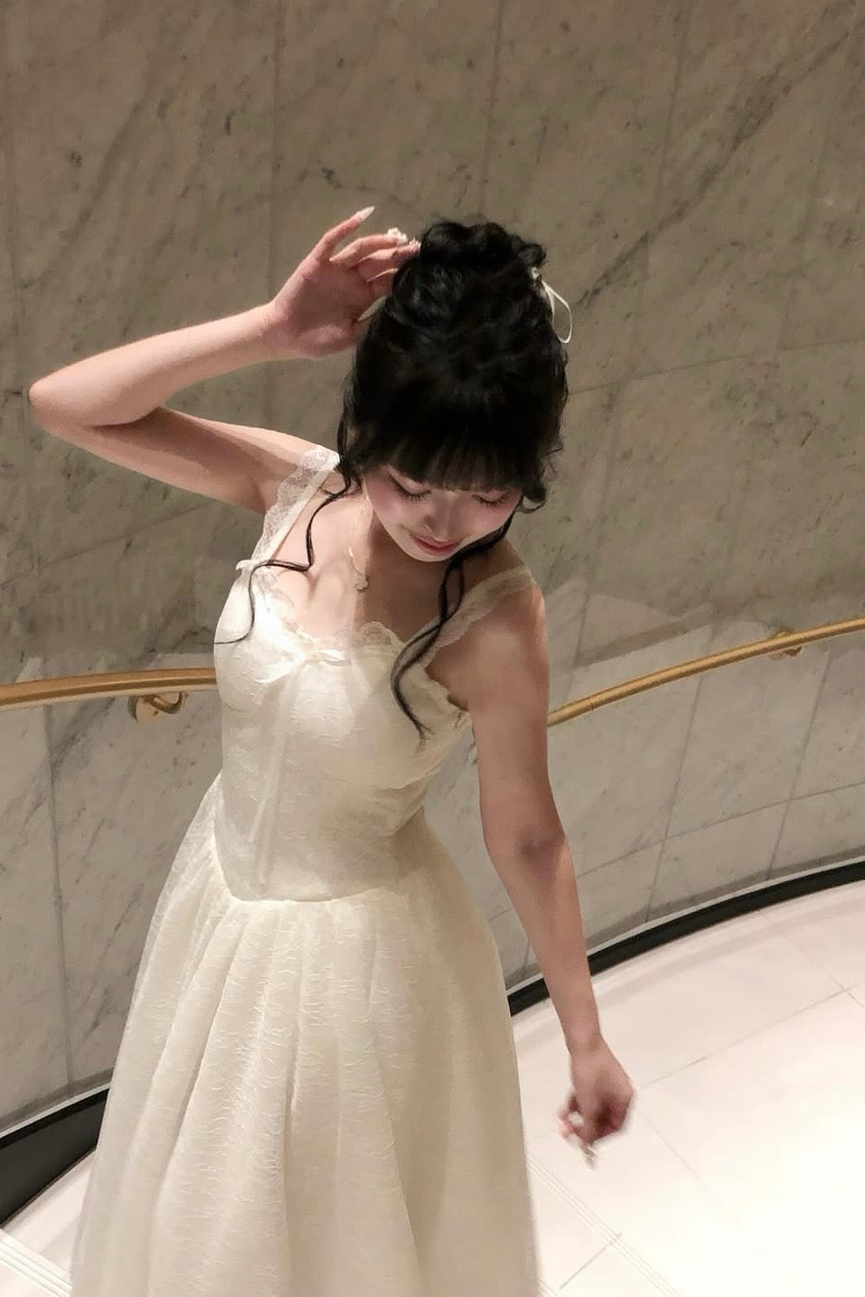 lace corset long one-piece
