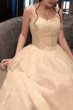 lace corset long one-piece