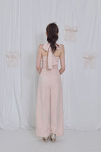 kitten ribbon tulle buister