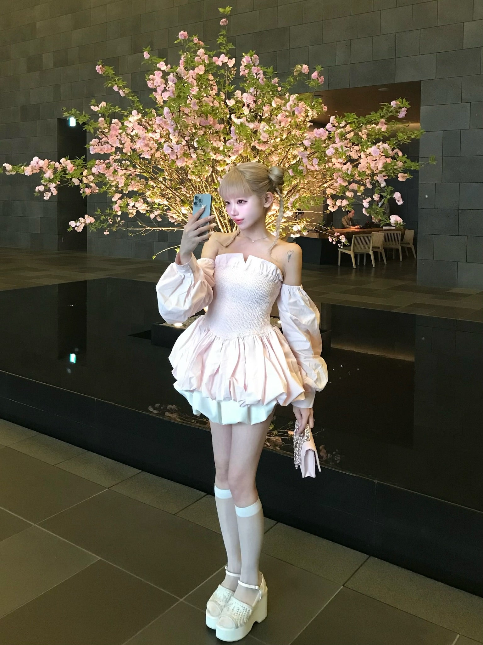 2way peplum shirts tops