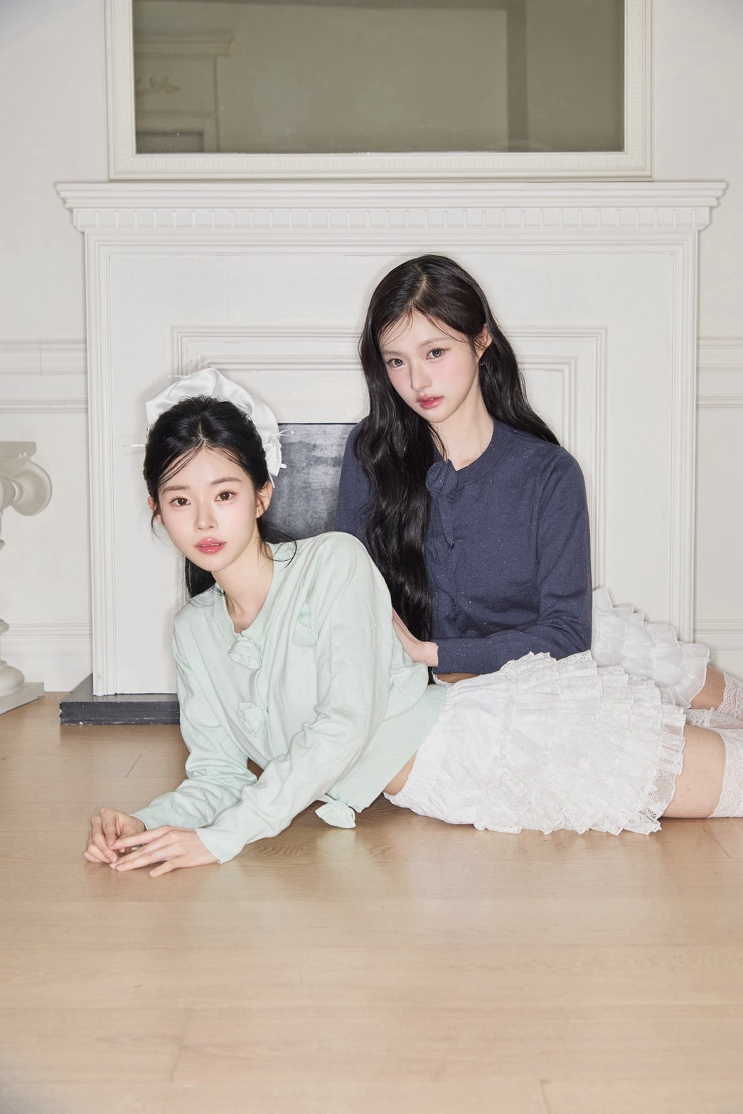 【予約販売】Russell lace mini skirt