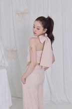 kitten ribbon tulle buister