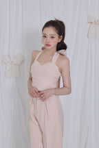 kitten ribbon tulle buister