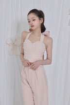 kitten ribbon tulle buister
