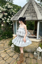 Ballerina lace tulle tutu