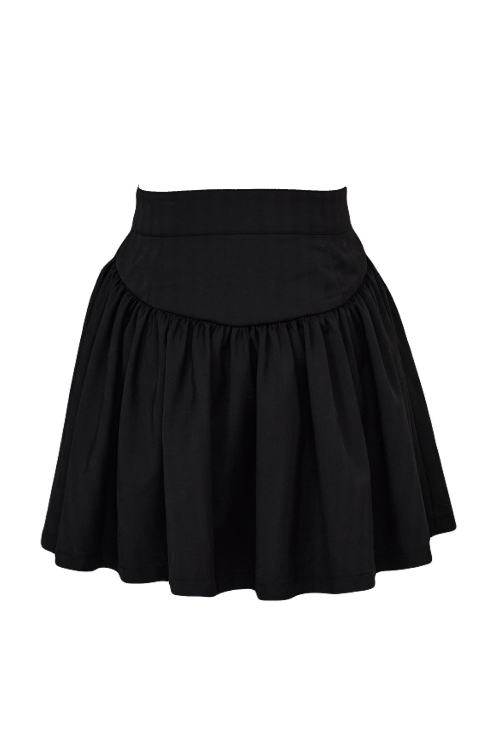 Treat ürself Gather flare mini skirt Gather flare mini skirt – Treat Ürself