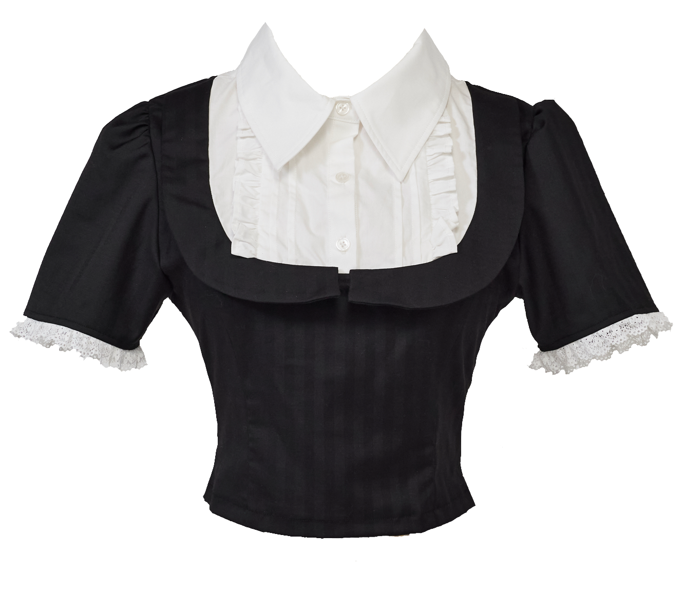 Pâtissier Docking Frill Shirt
