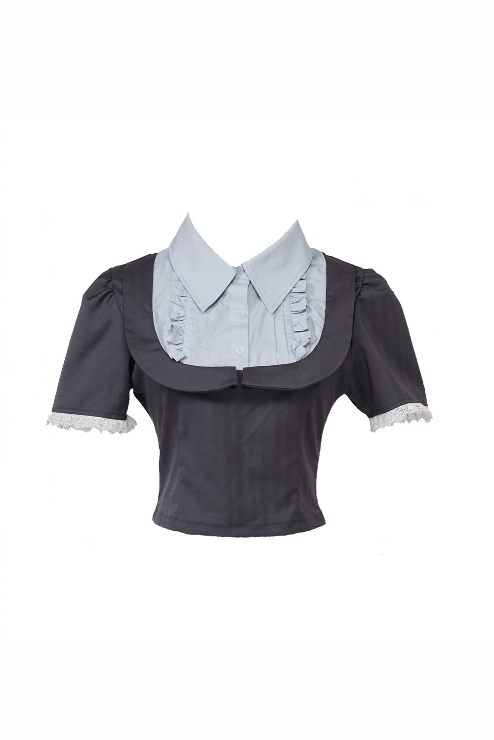 Pâtissier Docking Frill Shirt – Treat Ürself