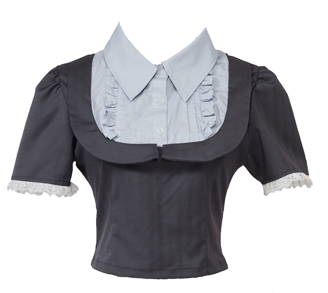 Pâtissier Docking Frill Shirt