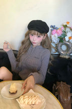Baby frill casquette