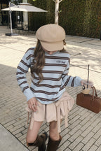 Preppie border knit