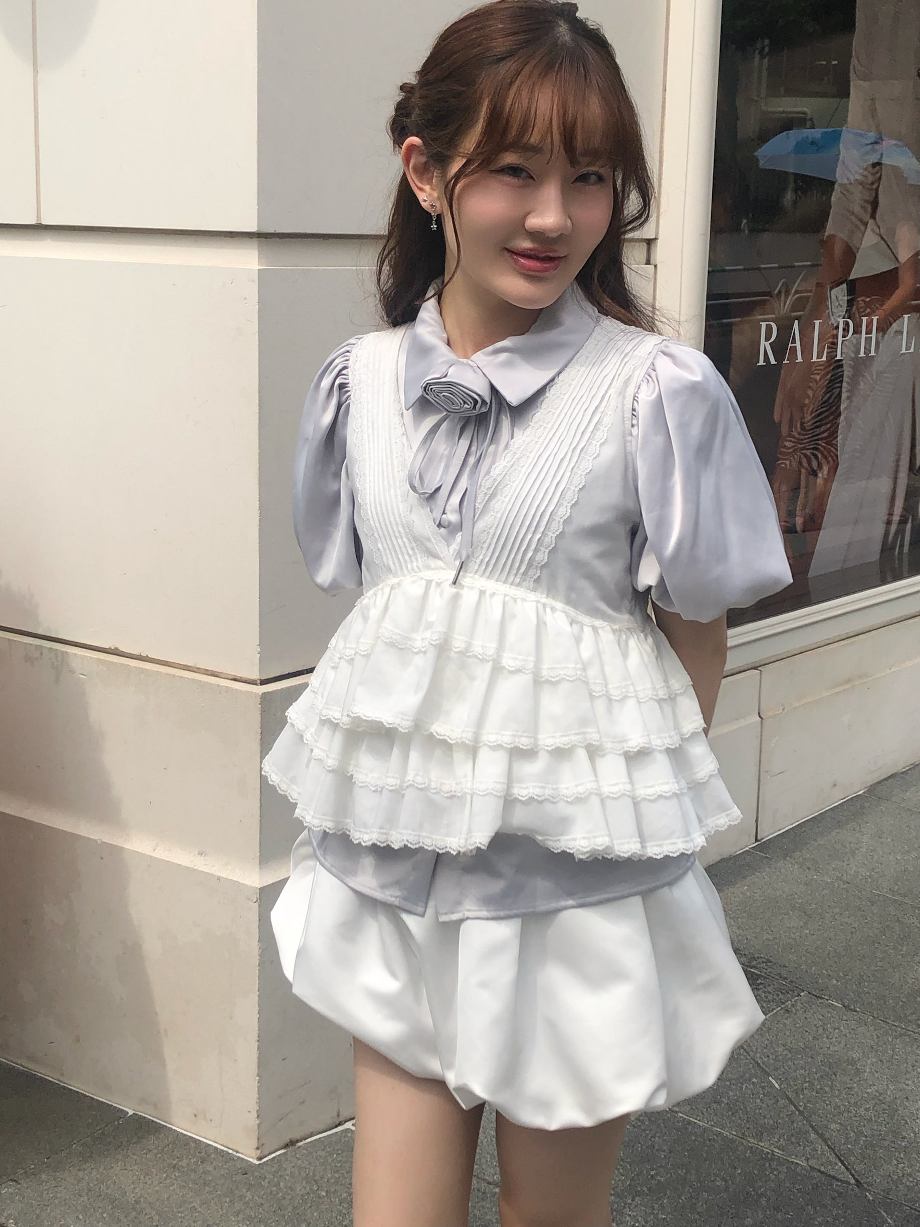 angel wings frill tops