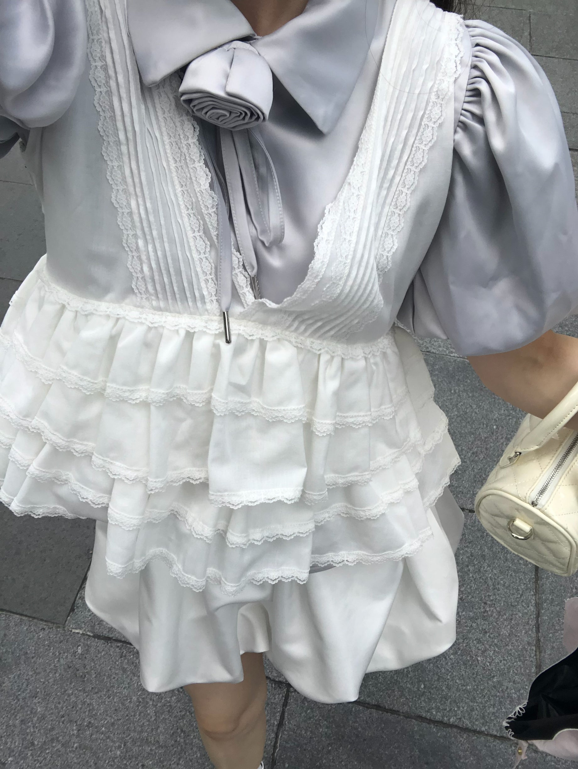 angel wings frill tops
