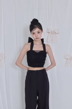 kitten ribbon tulle buister
