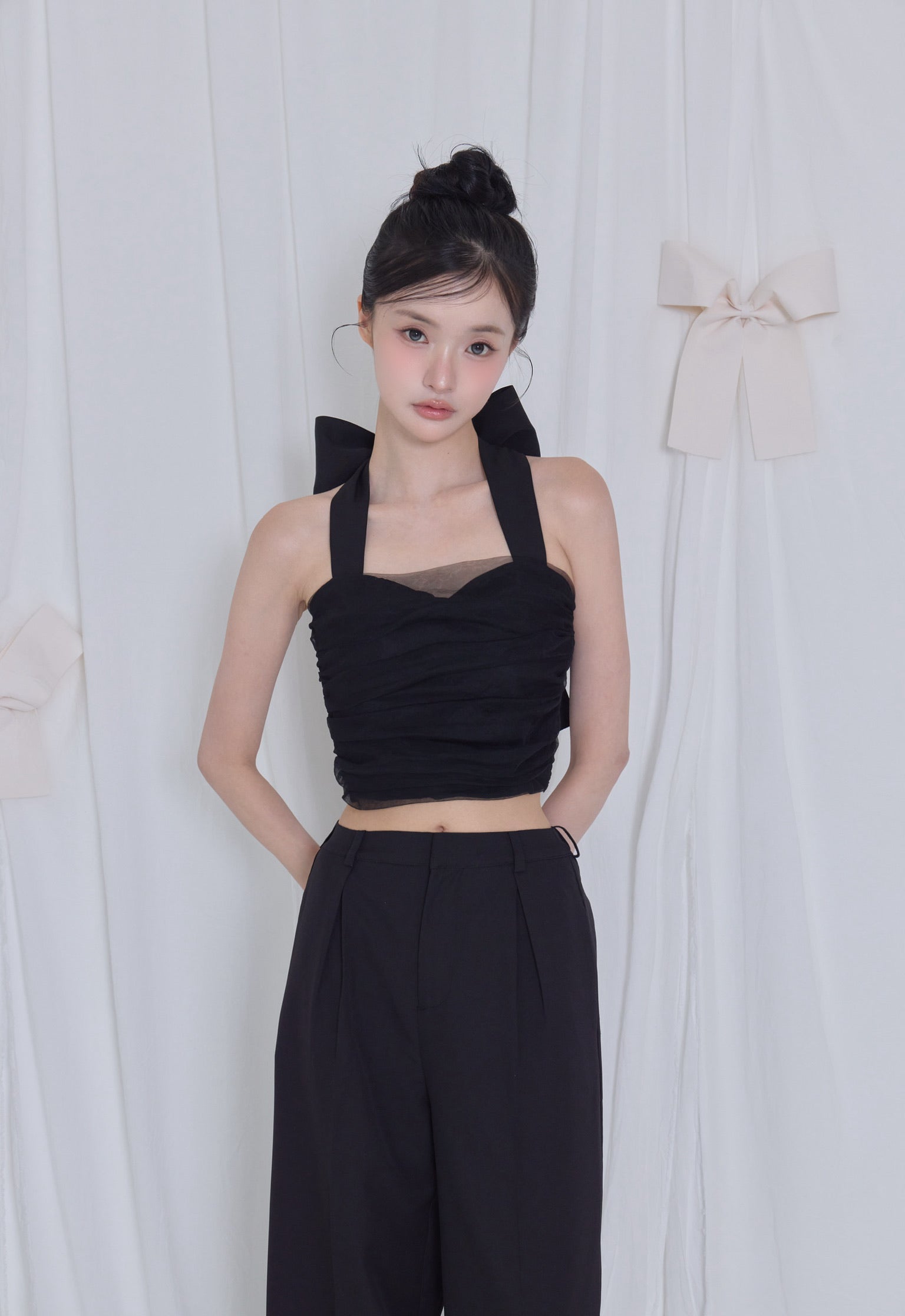 予約商品】kitten ribbon tulle buister – Treat Ürself