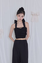 kitten ribbon tulle buister
