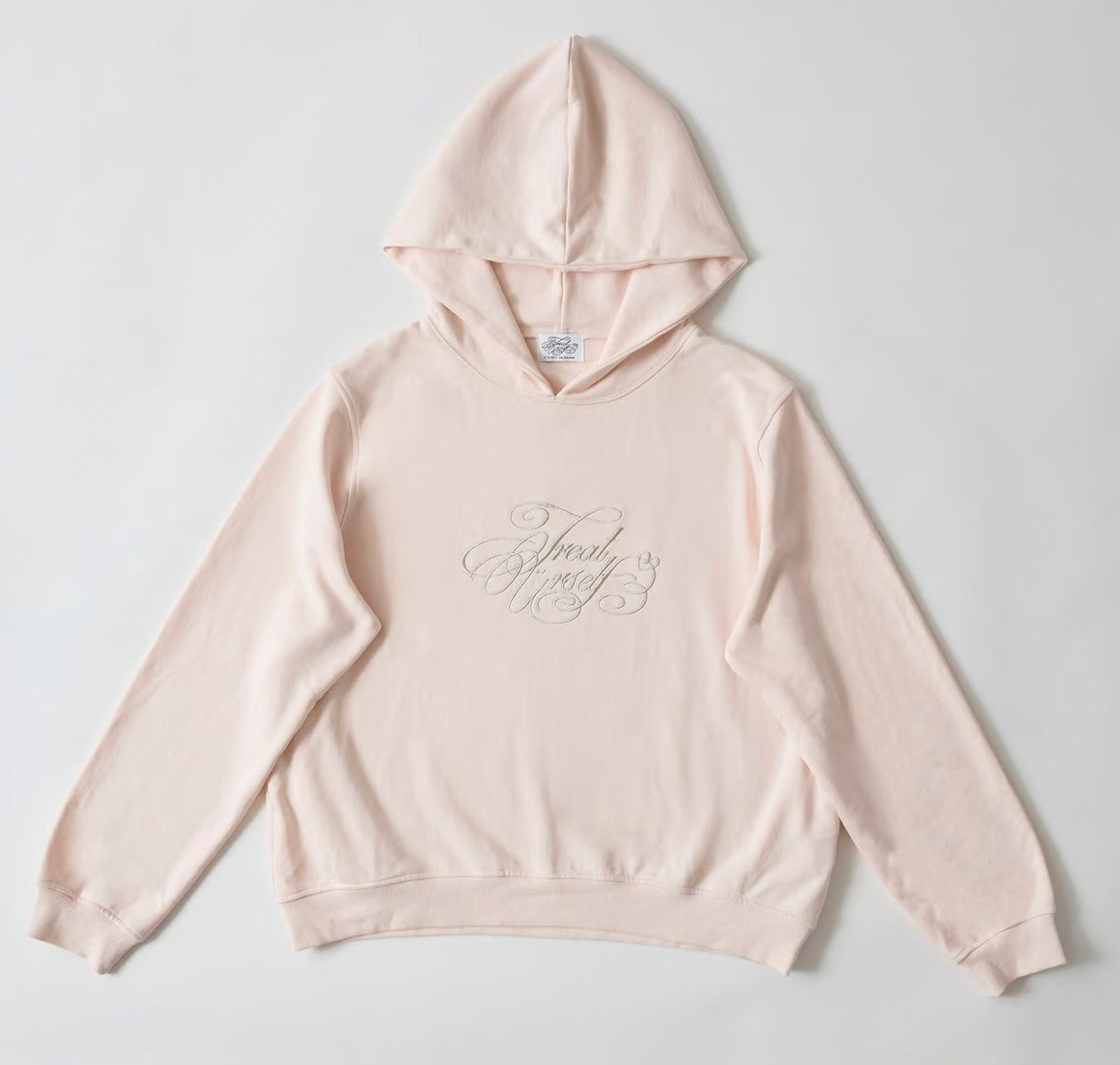 Treat Ürself logo hoodie