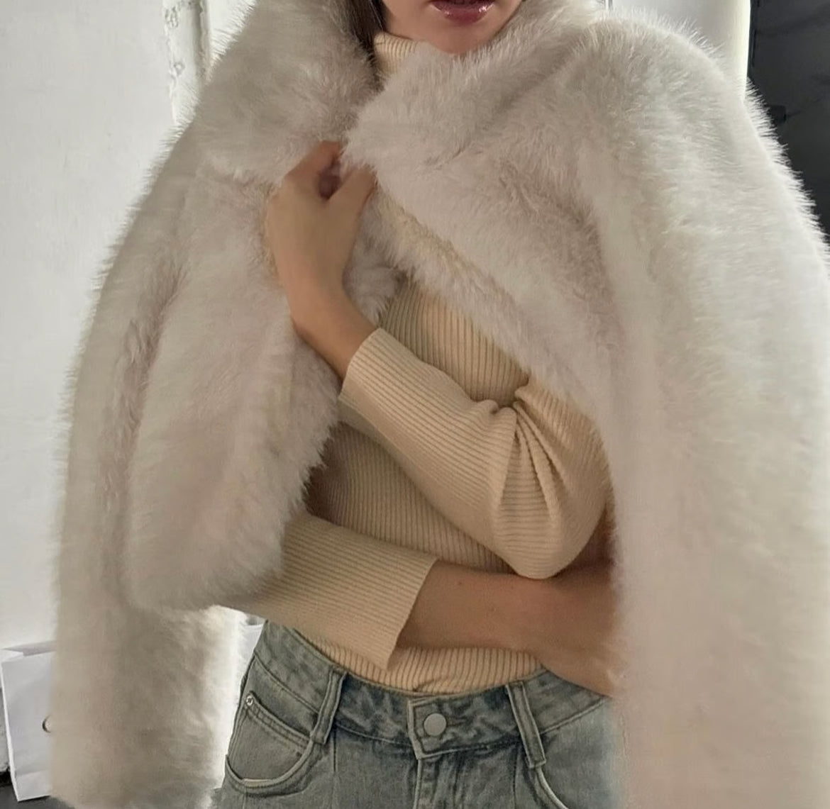 Treat Ürself cat fur coat