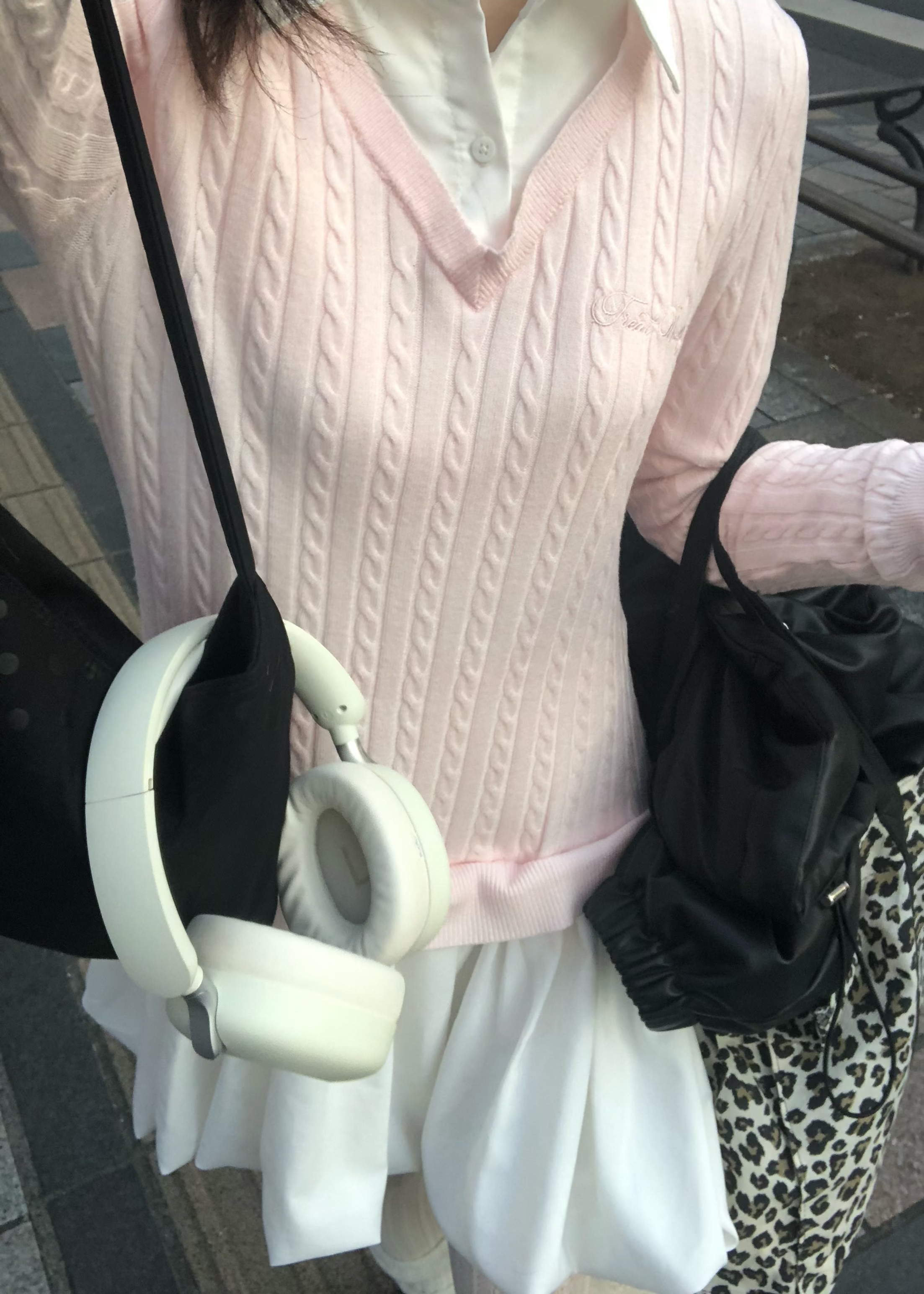 knit shirts docking ballon one-piece