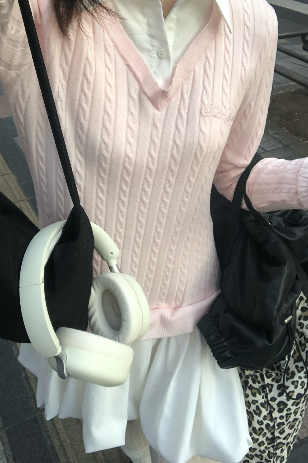 knit shirts docking ballon one-piece
