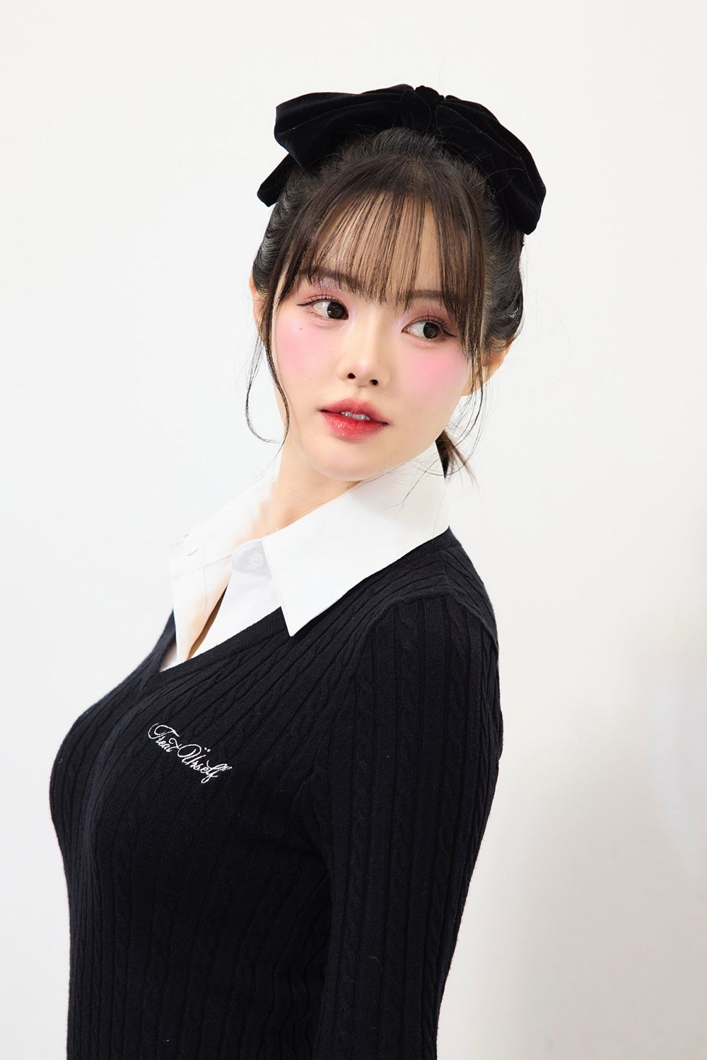 knit shirts docking ballon one-piece