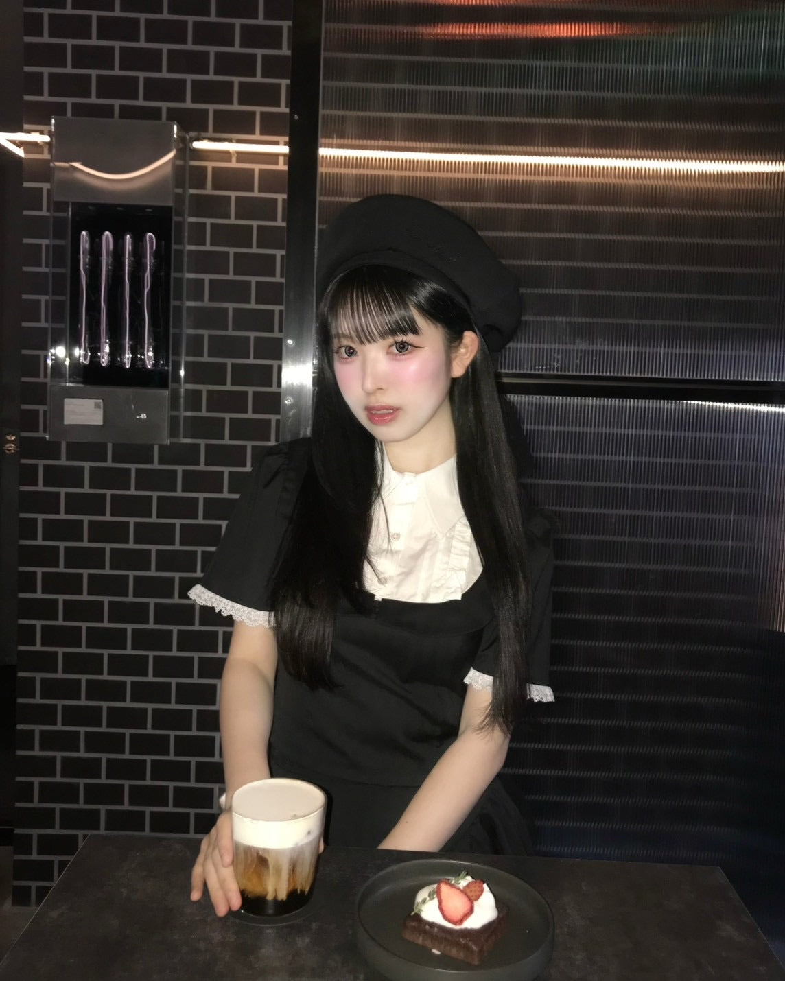 Pâtissier Docking Frill Shirt