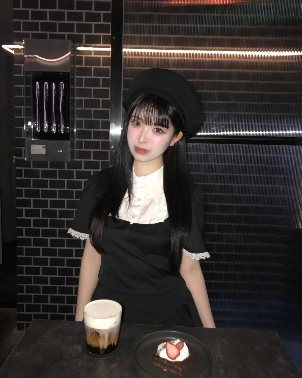 Pâtissier Docking Frill Shirt – Treat Ürself