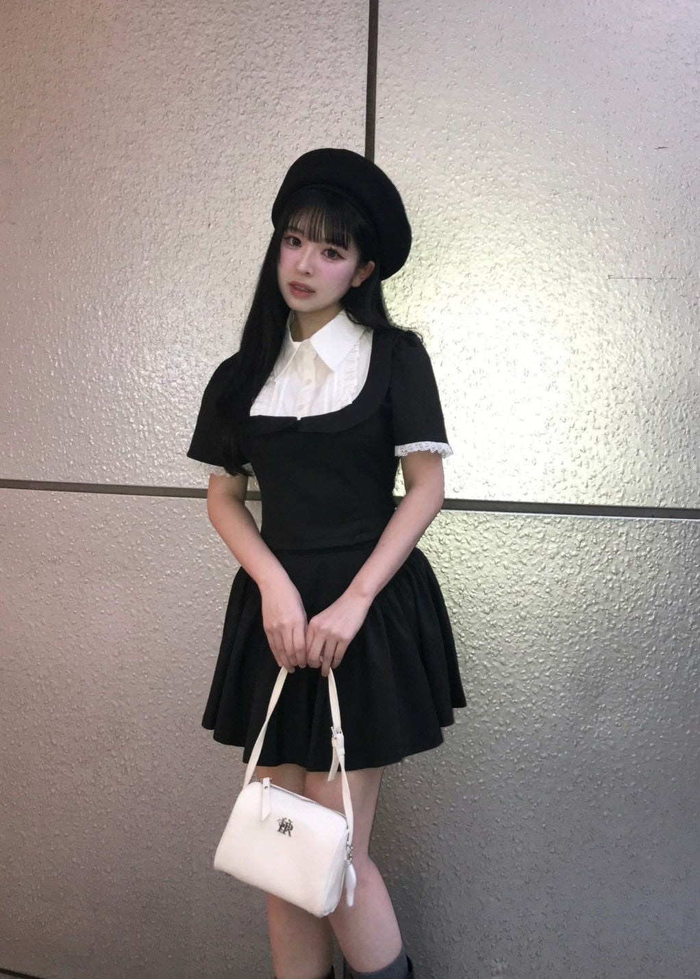 Treat Ürself suède mini bag