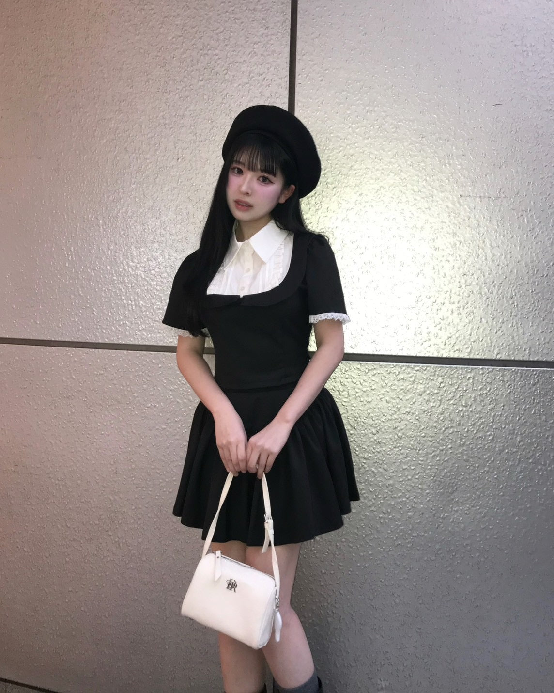 Pâtissier Docking Frill Shirt – Treat Ürself