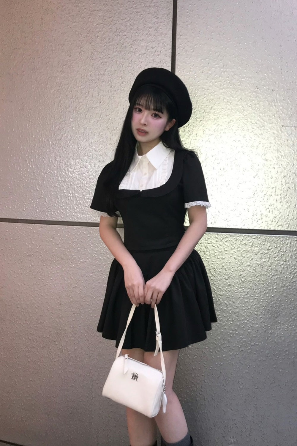 Pâtissier Docking Frill Shirt – Treat Ürself