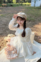 Baby frill casquette