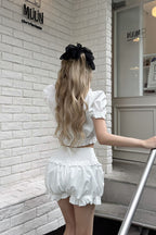 Baby frill pants