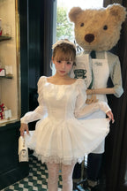 pure veil peplum blouse