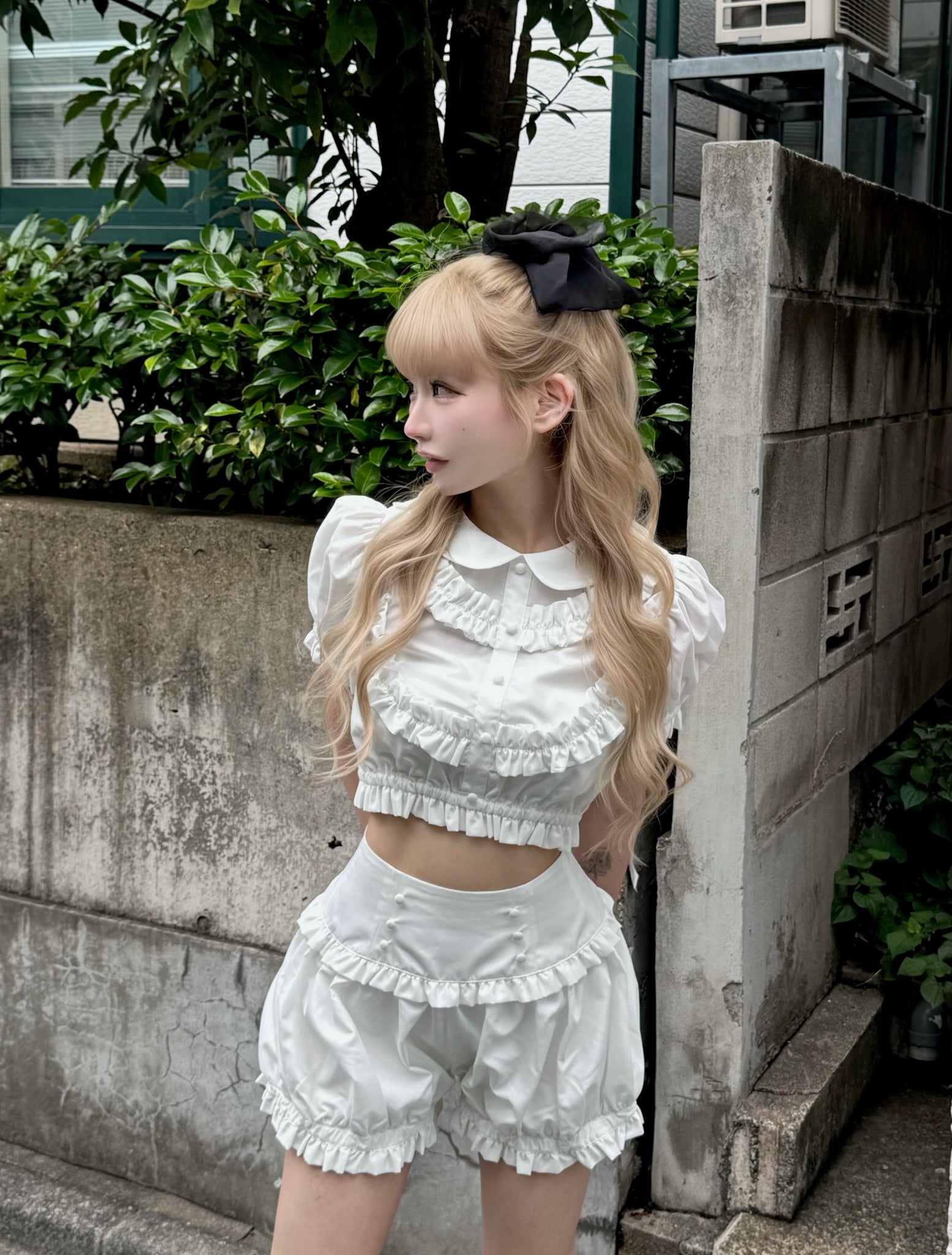 Baby frill blouse – Treat Ürself