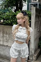 Baby frill pants