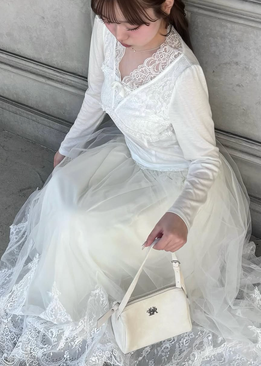 Treat Ürself suède mini bag