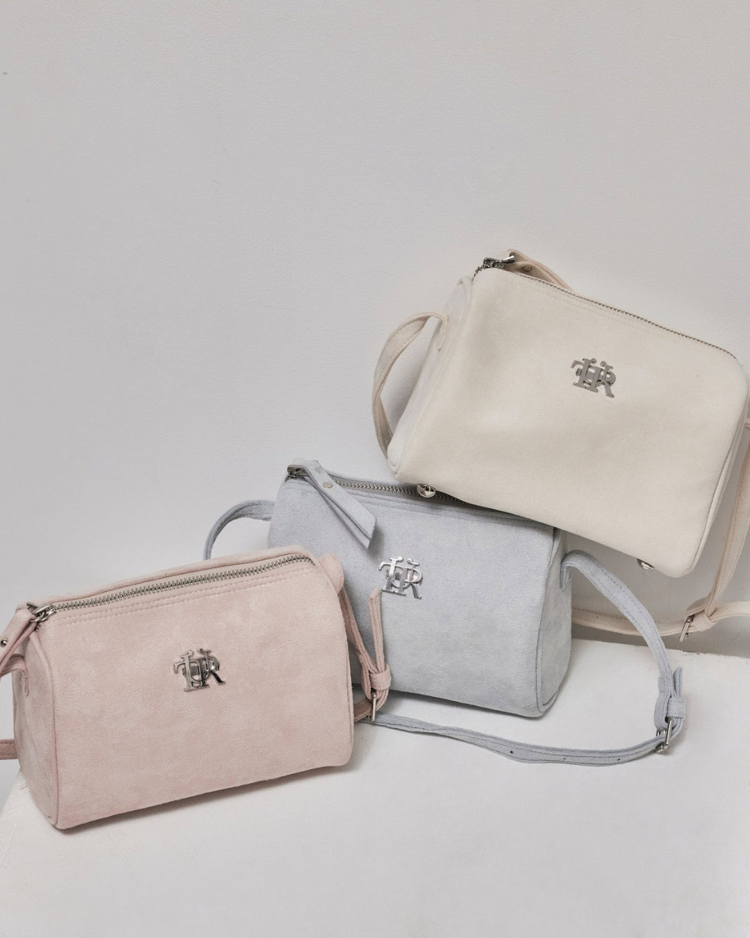 Treat Ürself suède mini bag