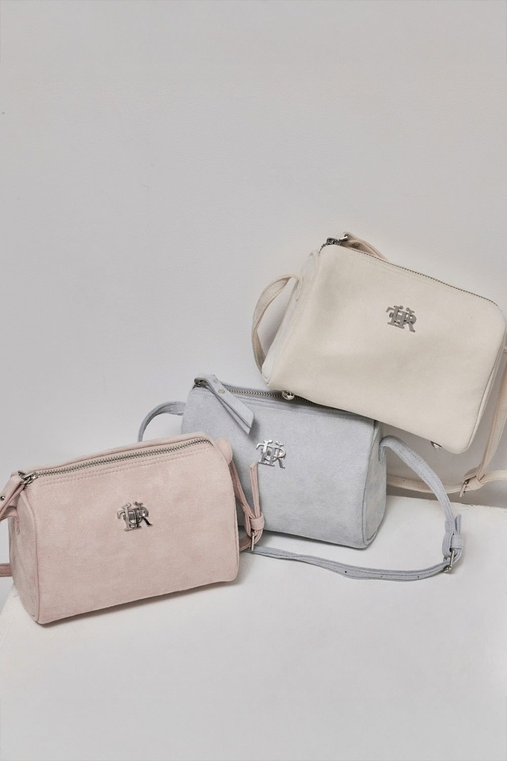 Treat Ürself suède mini bag