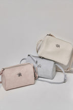 Treat Ürself suède mini bag
