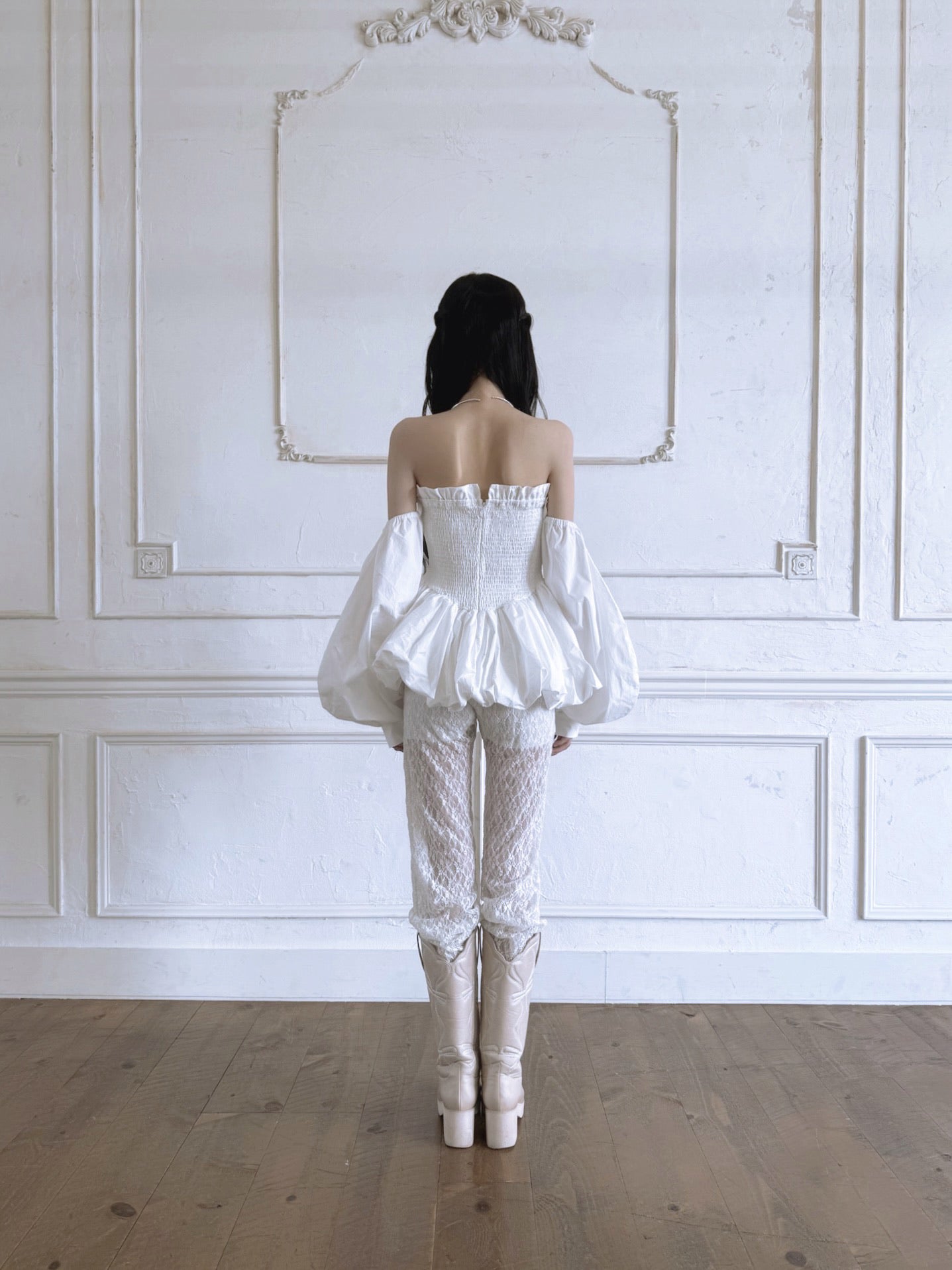 2way peplum shirts tops