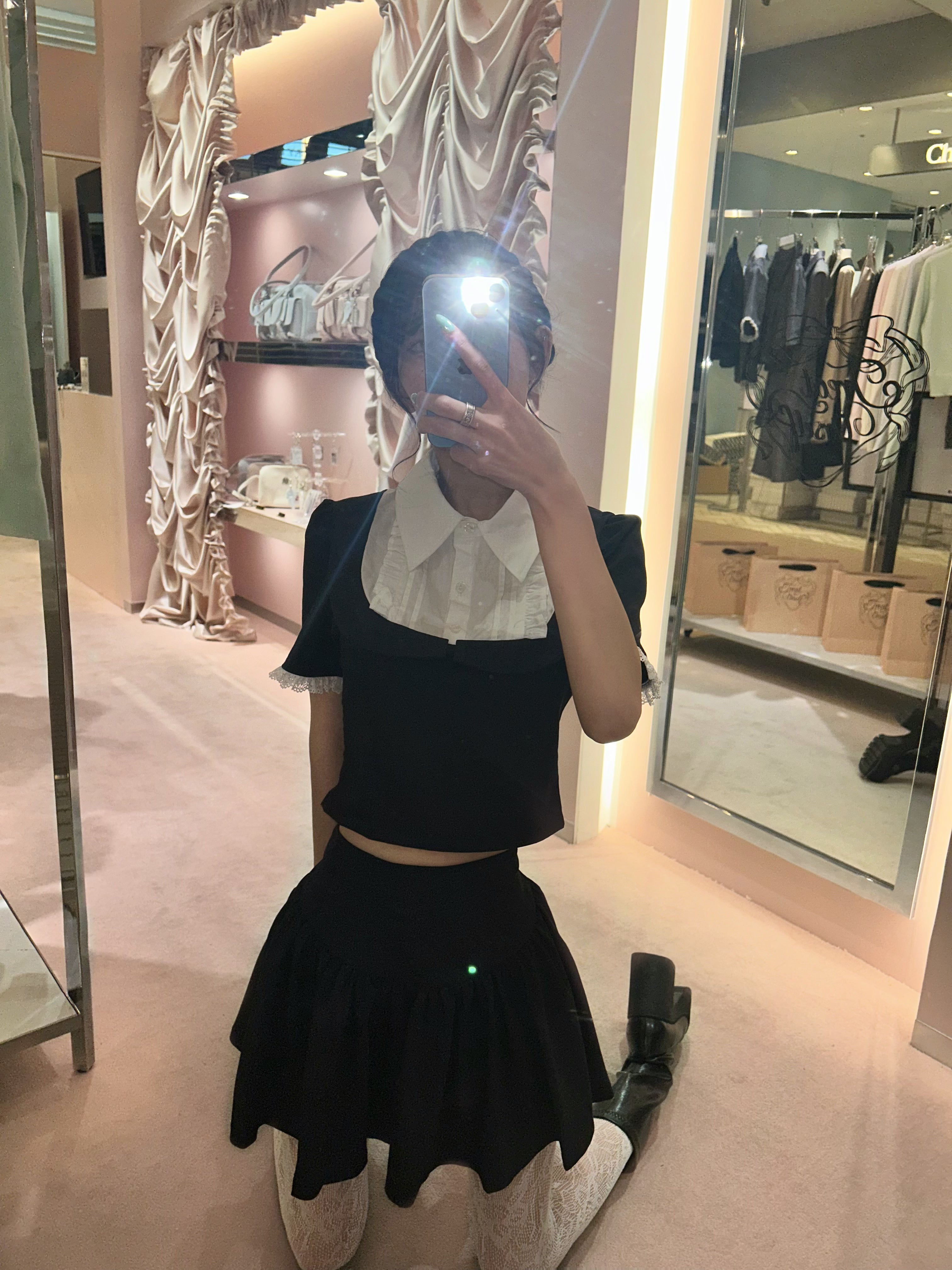 Pâtissier Docking Frill Shirt