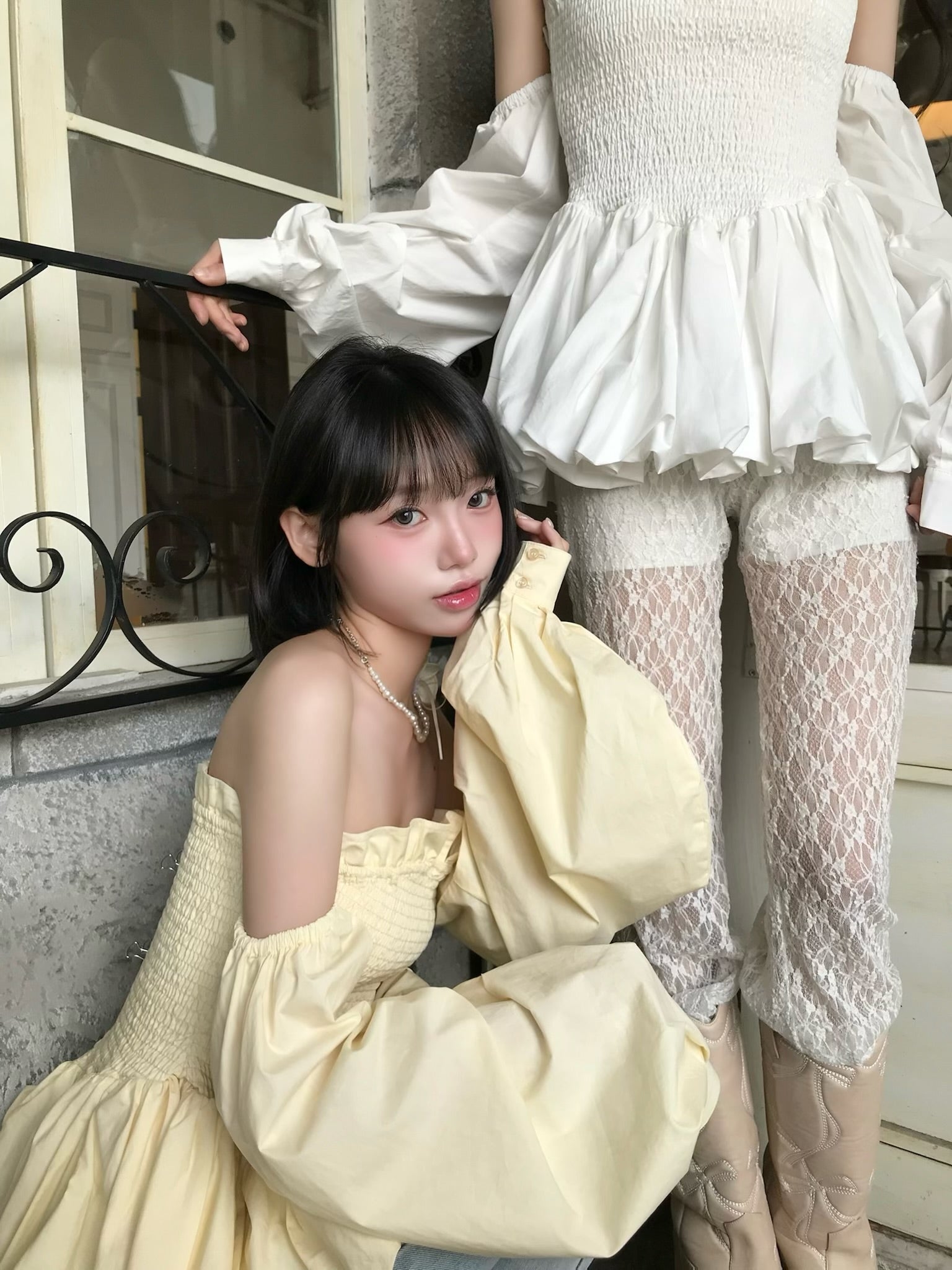 2way peplum shirts tops