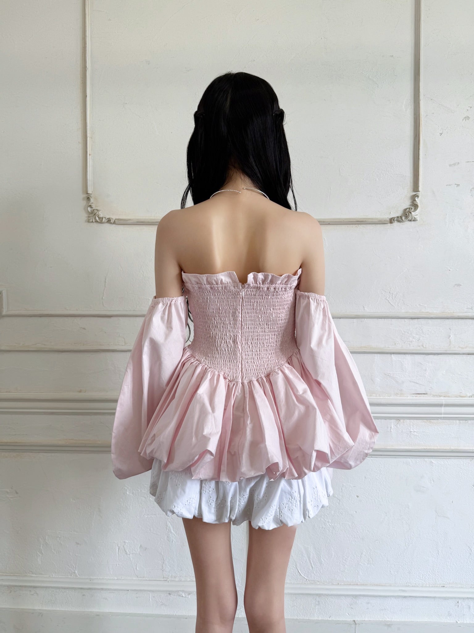 2way peplum shirts tops