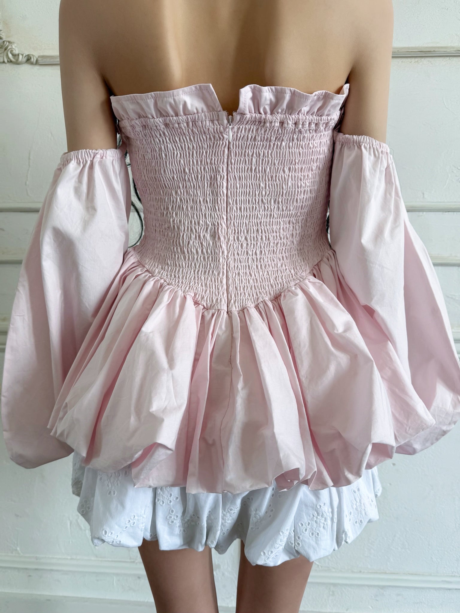 treat ürself 2way peplum shirts tops ミント 2way peplum shirts tops – Treat Ürself